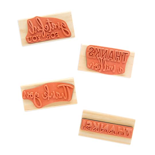 6 Pack: Thanks a Million Stamp Set by Recollections™